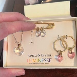 Adina Reyter Luminesse Jewelry Set with Swarovski Elements